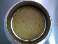 抹茶白巧克力慕斯蛋糕