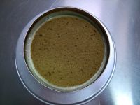 抹茶白巧克力慕斯蛋糕