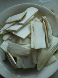杏鲍菇炒肉片