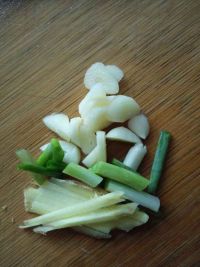 杏鲍菇炒肉片