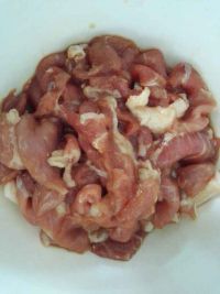 杏鲍菇炒肉片