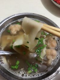 羊杂面汤