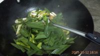 蒜苗回锅肉