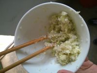 婴儿虾仁白菜饺子