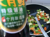 莲子豆干炒鸡头米