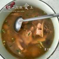 栗子煲土鸡汤