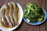 培根烤大虾