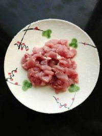 腐竹炒肉片