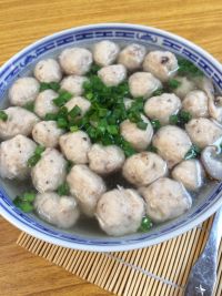 香菇肉丸汤