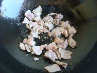 肉片炒黄瓜香菇