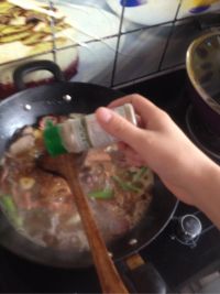 碎肉炖汤