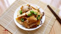 农家青椒笋香炒肉片