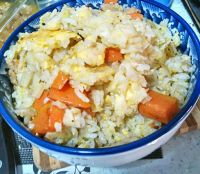 葱蛋炒饭
