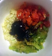 蒜蓉彩椒烤牡蛎