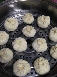 三鲜小肉包