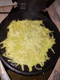 土豆丝饼