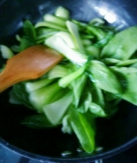 香菇青菜