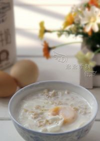 燕麦蛋奶粥