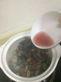 酒焖紫苏黄油花蛤
