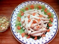 糖醋汁鸡腿菇