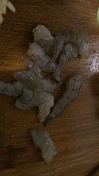 蒜蓉虾仁丝瓜盅