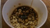 蒜蓉虾仁丝瓜盅