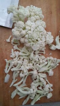 凉拌菜花