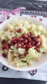 凉拌菜花