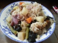 牛肉焖饭