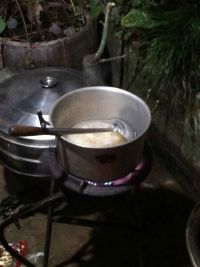 虾仁豆腐汤