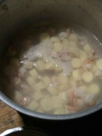 虾仁豆腐汤