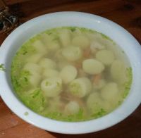 虾仁豆腐汤