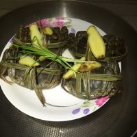 清蒸大闸蟹