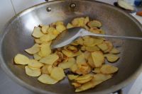 干锅土豆片