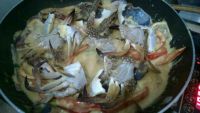 椰浆咖喱螃蟹