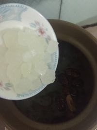 红枣银耳羹