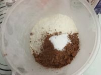 巧克力软心派