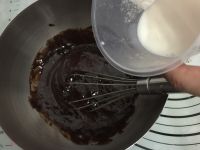 巧克力软心派