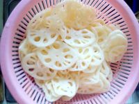 小炒藕片