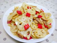 小炒藕片