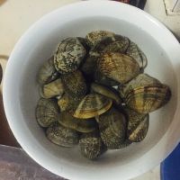 瘦肉玉米苦瓜花蛤汤