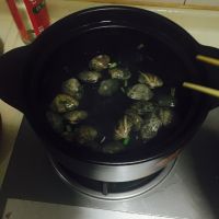 瘦肉玉米苦瓜花蛤汤