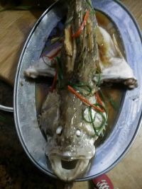 清蒸桂花鱼