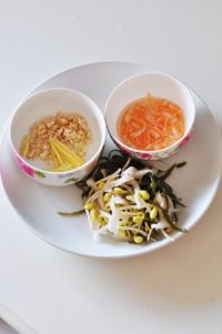 鸡汤豆腐脑