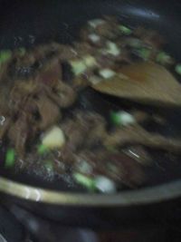 土豆炒肉