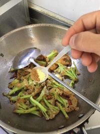 干煸菜花