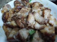 青椒炒五花肉