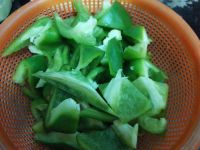 青椒炒五花肉