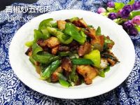 青椒炒五花肉