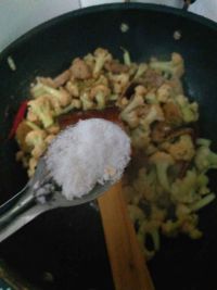 干煸菜花